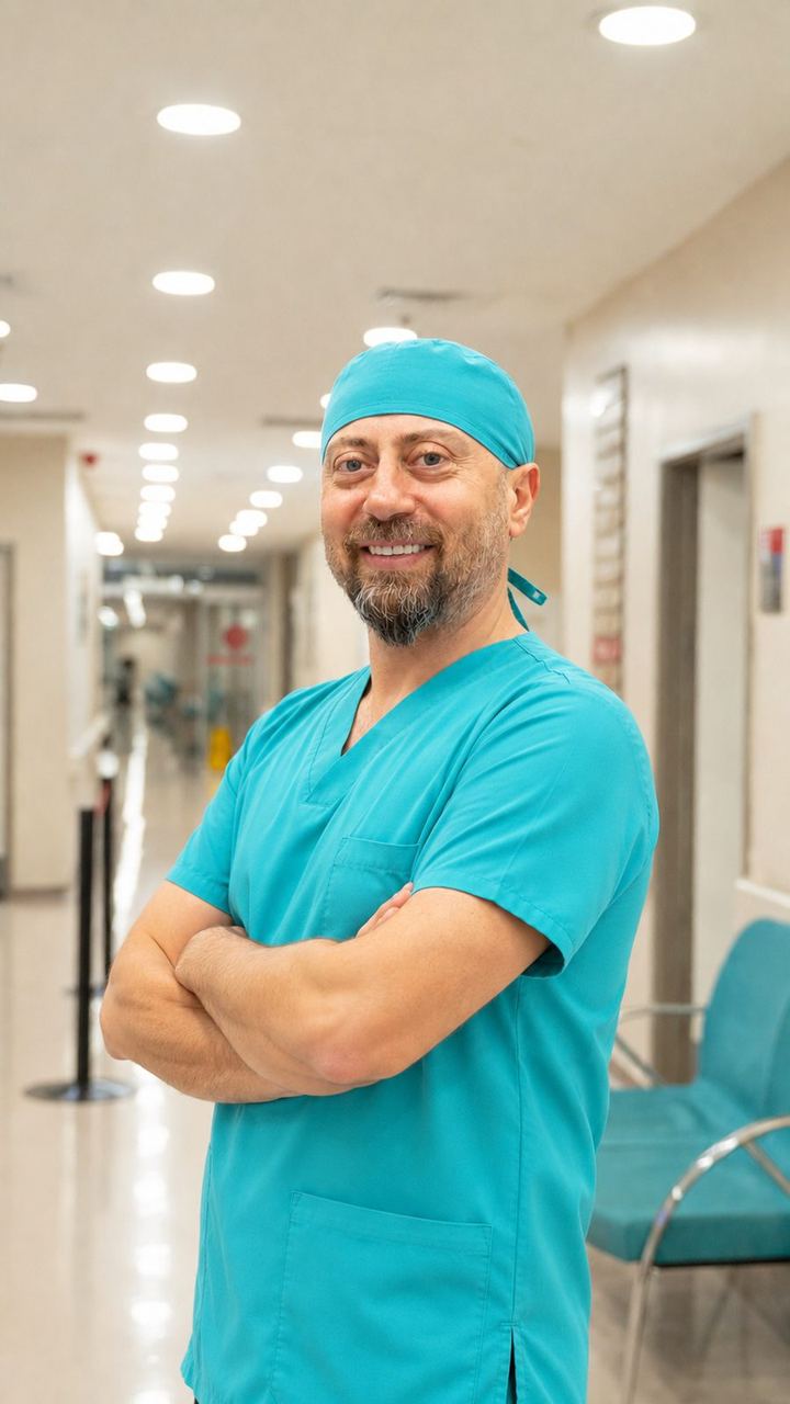 Op.Dr.Gökhan ATEŞ - Genel Cerrahi Uzmanı, Antalya
